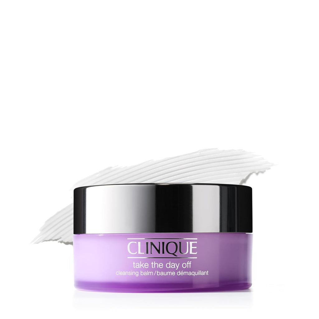 Take the Day off Cleansing Balm Makeup Remover | Dissolves Face + Eye Makeup and Sunscreen | for All Skin Types